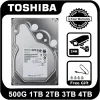 Laufwerke Toshiba 1TB interne Festplatten 3,5 "500G 2TB 3TB 4TB Disco Duro Enterprise Class Mechanische HDD SATA III 6 GB/S 7200 U/min für NAS
