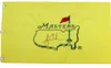 Tees Tiger Woods وقعت توقيع توقيع على Auto 1997 2001 2006 2005 2019 Masters Open 2000 British Open St Andrews PIN Flag5142422