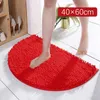 Carpets Softest Blanket Throw Half Round Bathroom Rug Won't Slip Mat Soft And Comfortable Furry Summer Full Size