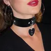 Chokers Gothic Black -Spiked Punk Choker воротнич