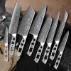 Turwho Diy Şef Bıçaklar Boş Blade Japon 67 Katmanlı Şam Çelik VG10 Mutfak Santoku Kiritsuke Oyma Müdür Bıçak Parçaları