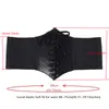 Bandage de ceinture de corset super large cuir PU ceinture minceur du corps des femmes élastiques hautes ceintures Cinto sobretudo féminin ceinture