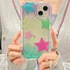 For Redmi Note 12 Pro 5G Case for Xiaomi Redmi Note 11 11S 10S 10 10C 9S 9 Pro Plus 5G K60 Black White Star Clear Silicone Cover