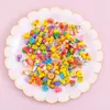 50 pcs mini fruits et animaux gâteau numérique petit grenouillement mini-effaceur à effacer l'étudiant papeterie kawaii scolaire en gros