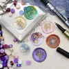 100 pieces Mixing color seal wax DIY scrapbook invitations decorations the wax beads for stamp card making tools