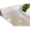 10M/32.8ft PET White Aisle Runner Wedding Mirror Carpet Rug Silver Runnt Stage DIY Church Banquet Party Floor Decoration