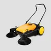 Sweeper Hand-Push A70 Industrial Factory Workshop Outdoor Road Ground Notowered Nettaire Garbage Tamin