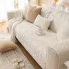 Cubiertas de sofá de terciopelo fundas para el sofá Cubierta de sofá decorativa de toalla antideslizante de jardín para el jardín para el jardín de jardín para sala de estar para sala de estar