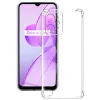 Pour le royaume C31 Silicone Soft ShockProof Transparent Cover pour Realme C31 C21Y C25Y CLEAR CASE C35 C33 C31 C53 C51 Funda