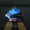 خوذة دراجة نارية كاملة الوجه X-SPIRIT III Alex Marquez 73 TC-02 خوذة X-Fourteen Red Ant Sports Racing Helm