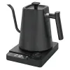 Controllo 110 V 220 V a collo d'oca Capo elettrico 1000 ml Brew a mano Coffee Pot Smart Temperature Control Potto