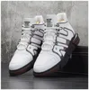 Casual Shoes Winter Fashion Men Boots Sports Height Increasing Ankle
