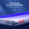 1-4pcs Bildschirmschutz für Huawei Nova 10 10z 9 8 Pro Tempered Glass für Huawei Nova 7 SE Jugend 8i Schutzfilm Smartphone