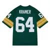 Zszyte koszulki piłkarskie Charles Woodson Brett Favre Legacy Bart Don Hutson Reggie White Ray Nitschke Paul Hornung Jordy Nelson Jerry Kramer Legacy Emerytowany koszulka