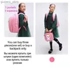 Zaini per zaini rosa CatDrens Backpack Borse School 3 Cartoon Childrens Backpack Kitty BookBag Bookbag Mochilas Escolares Infanti Y240411YY240417S0RB