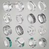 Silver Plated Ring Fashion Designer Rings for Mens and Women Rings Fashion Jewelry Supply