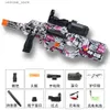 Sand Play Water Fun Fatyor Fathrens Electric Shooting Water Bullet Gun P90 AK47 Equipo al aire libre Battle Gun de juguete Punta de cumpleaños para niños L47