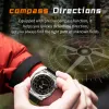 Watches Smart Watch Z83 Max 1.52 tum män Bluetooth Call Compass Health Monitoring Wireless Charging Outdooor Sport Smartwatch