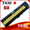 Batterien Laptop -Batterie für Lenovo ThinkPad L430 L530 T430 T430i T530 T530i W530i W530 51J0499 42T4753 57Y4185 45N1000 45N1001 FRU PC