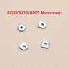 4PCS Fixing Screws Fixed Machine Chips Fit for 8200 8215 8205 Watch Movement Assemble Aftermarket Replace Movt Parts