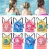 Barns badväska söta djur strand ryggsäck för barn badväska flickor strand pool simma våt och torr ryggsäck för utomhus