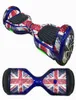 كامل 65 بوصة Scooter Scooter Skin Hover Electric Skate Board ملصق Twowheel Smart Detective Cover Caseers4387501