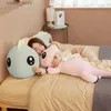 Gefüllte Plüschtiere Huggable Big Long Cute Dinosaur Plüsch Spielzeug Weiche Cartoon Tier Engel Stoffed Doll Freund Kissen Kinder Mädchen Geburtstag Geschenkdekor L411