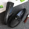 Casual Shoes Mens Genuine Leather Soft Loafers Fashion Comfortable Driving High Quality Low Top Mocassin