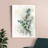 Boho Leaves Sun Flowers Plant Nature Abstract Art Canvas Painting Nordic Posters And Prints Wall Pictures For Living Room Decor