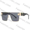 Solglasögon lyxdesigner Lousis Vouton LVSE Louisvutton Solglasögon Män för kvinnor Classics Beach Shading UV Protection Glasses 168
