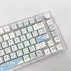 Tillbehör JCM Cherry KeyCaps PBT Material Dyesub Key Caps för Mini -tangentbord 75/82 Layout Mechcanical Gaming Keyboard