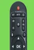 IR Remote Control لـ Android TV Box H96 MAXTX3X96X88HK1 MAXTX6SMX10PROT95QBOXTX3MINI استبدال جهاز التحكم عن بُعد 3602145