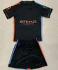 New York City FC 2024 Soccer Jersey Kid Kit Men Major League 24 25 Football Shirt Primary Home NYCFC Sky Blue Away Black TALLES MAGNO FERNANDEZ RODRIGUEZ KEATON