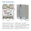 1PCS SSR-10AA SSR-25AA SSR-40AA SSR-60AA SSR-80AA SSR-100AA Relais solide Small phase Control Control AC Module 80-250V