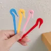 4pcs Elastic Hair Band Ratters Одноразовая резиновая полоса для снятия боли без галстуков для волос Снятие аксессуаров для стиля среза