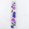 Creative Pressed Flower Bookmark Epoxy Resin Bookmarks Leespagina Markers met Tassel Studenten leraren cadeauboeken decoraties