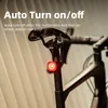 Xoss XR01 BICYCLE ARRIÈRE LUMIÈRE SMART AUTO AUTO SEMPRE AUTRAIN LED LED CHARGE ACCESSOIRES DE LA VILLE DE PALLIGNE DE LA VILLE DE LA VILLE