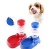 350 ml Pet Dog Cat Food Water Dispenser Bottle redskap Plastmatare Skål Katt Katten Dricker Fontänskål för hund husdjursmaterial