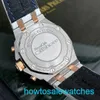 Mâle AP Wrist Watch Royal Oak Offshore Series 26234SR Même Diamond White Pan Blue Blue Eyes Fashion Fashion Leisure Business Sports Watch