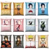 29x38 cm anime naruto hatake kakashi uchiha itachi namikaze minato polyester dakimakura kudde fall cosplay prop