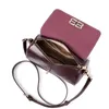 Leather Genuine Womens Bag Small Winter Versatile and High-end Underarm One Shoulder Crossbody Mobile Phone
