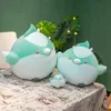 Kawaii Genshin Impact Plüsch Spielzeug Genshin Alatus Xiao Plushie Puppe Teyvat Zoo Xiao Vogel Plüsch Wurf Kissen Cosplay Porps Baby Geschenk