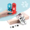 6pcs duim stick caps anti slip siliconen beschermende cover cat paw game accessoires voor ns switch/switch lite voor ns switch OLED