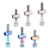 Bike Post Fixed Alloy Bicycle Seatpost Fixing M5*30/35/40 MTB Road Bike Seatpost Saddle Fixed Screws