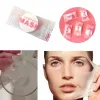 30/50pcs maschera viso compresso per la pelle usa e getta di carta per facciale strumenti per la cura della pelle usa e getta strumento per la cura della pelle fai -da -te t1u0