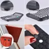 Armoire amortisseur de pare-chocs en caoutchouc en silicone pieds accessoires de meubles pour cuir stops stopper de porte