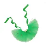 Dog Apparel Dogs Saintpatricks Costume Costume Pet Roupas Festivas Tulle Salia