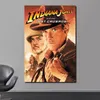 Raiders of the Lost Ark Indiana Jones Classic Retro Movie Print Art Canvas Affisch för vardagsrumsdekor Hemväggsbild