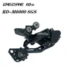 Shimano Deore M6000 1x10 Speed ​​Mounta Bike Derailleurs Groupset SL-M6000 Right Shifter RD-M6000 10V Bakre cykelöverföring