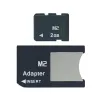 Kort Högkvalitativt M2 -minneskort 1 GB 2GB 4GB 8GB Memory Stick Pro Duo Memory Card med Adapter MS Pro Duo